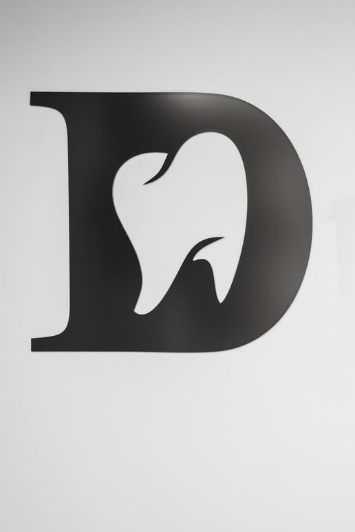 Dental Logo on White Background